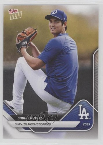 2025 Topps Now Road to Opening Day /4029 Shohei Ohtani #OD-271 0qw3
