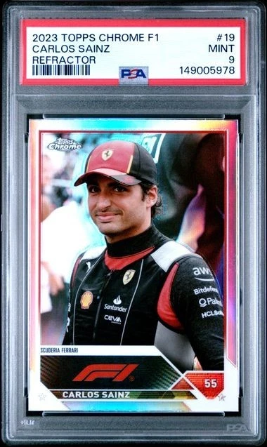 カルロス 19g 2023 Topps Chrome Formula 1 - Carlos Sainz #19 for sale | eBay