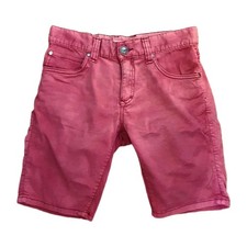Rusty Kid's Shorts, Size 12, Beach Wash Red, With Logos, Aussie Surfwear