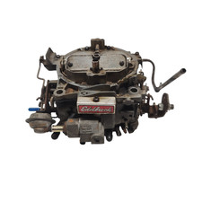 Edelbrock 1901 Carburetor 750 Cfm Spread Bore Quadrajet Equivalent 8904 1901