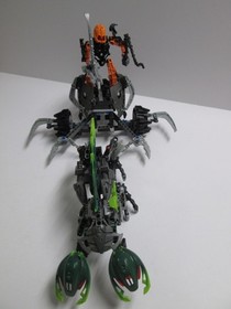 Lego Bionicle "BARANUS V7"  #8994  Manual included