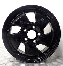 HYUNDAI IONIQ 15" BLACK ALLOY WHEEL 52910-G2120 (R-559)