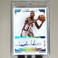 Isiah Thomas 2021 Flawless NBA Distinguished Platinum Auto 1/1 Pistons HOF