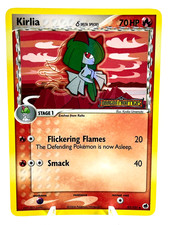 Kirlia 33/101 - EX Dragon Frontiers - Reverse Holo - Pokemon - VLP