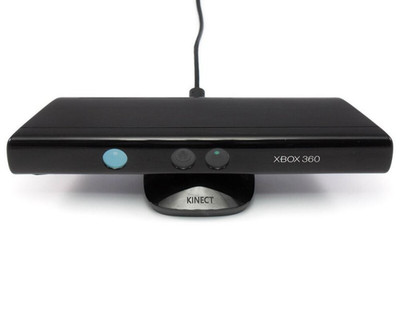 Microsoft XBOX 360 Original Kamera Kinect Sensor USB - Schwarz