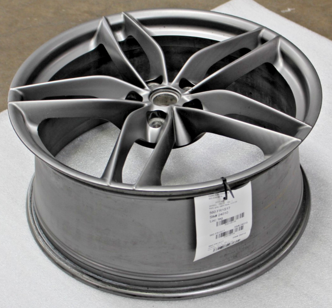 Ferrari 488, Front Wheel, Paint Flaws, Used, P/N 310139