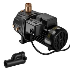 Uimoso 1 HP Shallow Well Jet Pump 115/230V 14...