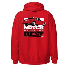 Notch Above The Rest Foxbody Ford Mustang Hoodie
