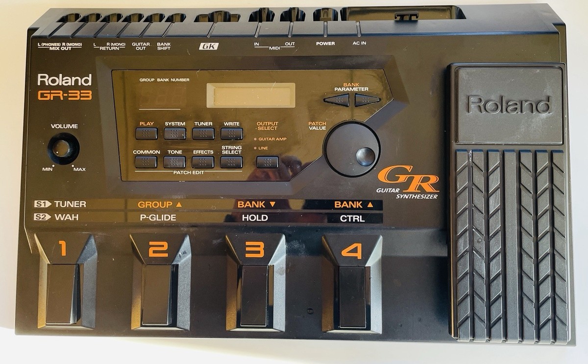 Roland Gr-33 Keyboard Synthesizer for sale online | eBay