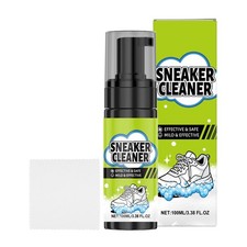 Sneaker Cleaner Foam Shoe Cleaning Foam Mild Effective Sneaker Stain Remover