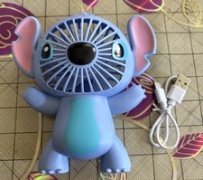 Stitch Portable  Rechargeable Fan SHIP FROM US 