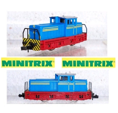 Minitrix Vintage 12066 Diesellok Rangierlok Compagnie Private Skala N 1/160 | Zustand: Gebraucht