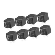 Car Relay 4 Pin 12V 40 Amp SPST JD2912 Automotive Switches Auto Parts 8 PCS