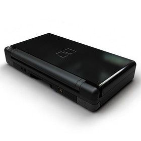 Nintendo DS Lite Console Handheld System Black Cleaned Tested New CaseRenewed HW