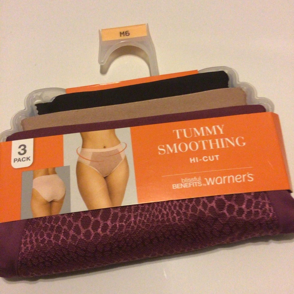 Blissful Benefits by Warner's Suavizante Abdomen Hi Cut Underwear’s Foto 2 de 4