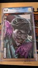 Graded Joker the Man Who Stopped Laughing #6 CGC 9.8 2023 DC Batman
