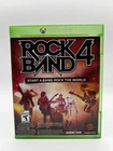 Rock Band 4 Xbox One Game and Case Tested Working Disc Case Free Shipping