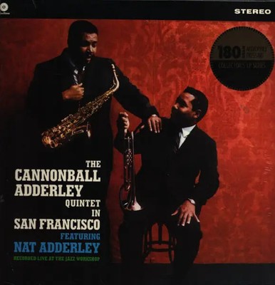 LP The Cannonball Adderley Quintet Featuring Nat Adderley The Cannonball Adderl