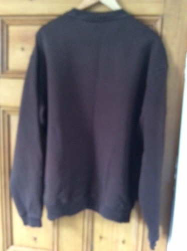 MAJESTIC Los Angeles Dodgers Baseball - Men's Sweatshirt - Brown - Size Large - Picture 2 of 5