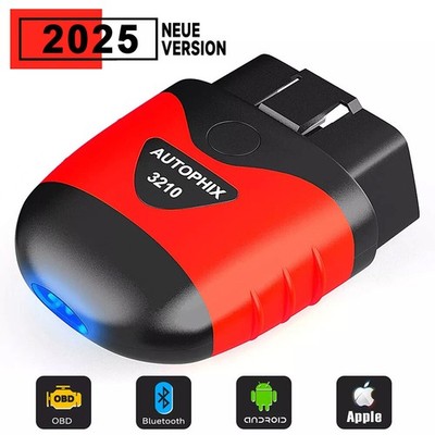 AUTOPHIX 3210 BT OBD2-Scanner   Professioneller Fehlercodeleser mit Batterietest