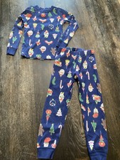 Hanna Andersson Christmas Ornaments Holiday Pajamas Longalls 5 unisex
