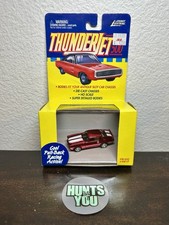 Johnny Lightning ThunderJet 500 Camaro Pull Back Diecast Car