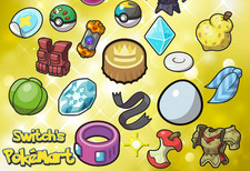 ANY HELD ITEMS POKEMON SCARLET  VIOLET  LEGENDS ZA ANY HELD ITEM FAST TRADE 