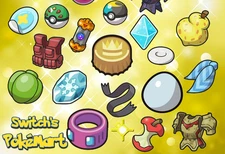 ANY HELD ITEMS POKEMON SCARLET & VIOLET | LEGENDS ZA ANY HELD ITEM FAST TRADE!