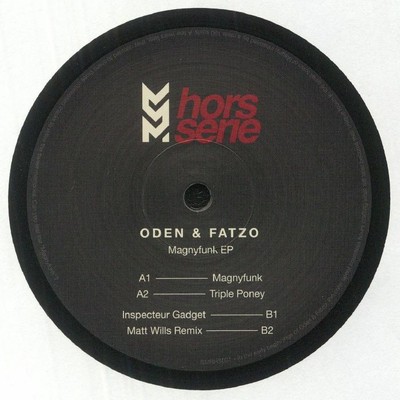 ODEN & FATZO - Magnyfunk EP - Vinyl (12'')