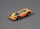 Vintage 1969 Hot Wheels Redline, Flying Colors Porsche P-917, 1/64