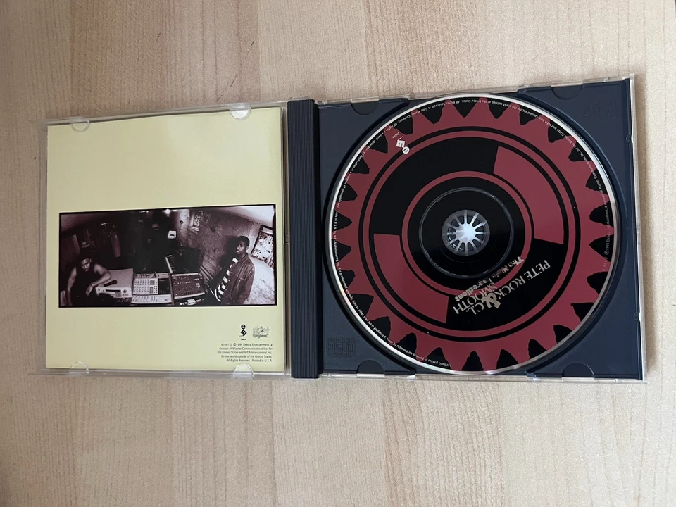 Main Ingredient by Pete Rock & C.L. Smooth (CD, 1994) East Coast Hip Hop RARE - Image 3 of 4