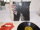 THE ROLLING STONES LP STICKY FINGERS UK 1971 PAN ZIP COVER RARE !