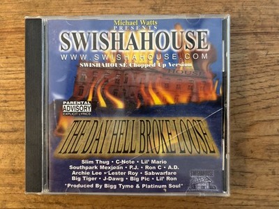 Michael Watts Swishahouse (Chopped up Version) The Day Hell Broke Loose 99