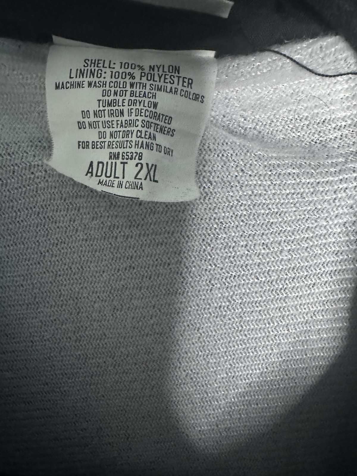 Breaking Benjamin Windbreaker Lightweight Jacket … - image 3