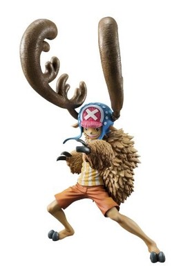 Megahouse - One Piece - Portrait of Pirates Motion Ability Statue: Tony Chopper