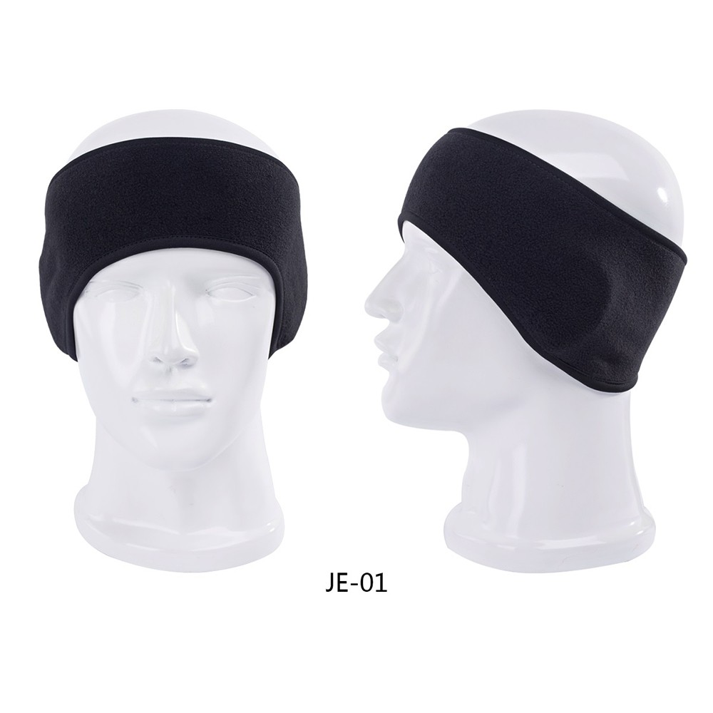 Winter Fleece Ear Warmer Headband Running Sport Thermal Sweatband for Men Women