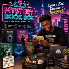 Start Your Own Mystery Book Box Business!