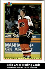 1990-91 Bowman Gord Murphy #106 Philadelphia Flyers Rookie NHL Hockey