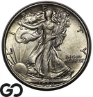 1936 Walking Liberty Half Dollar