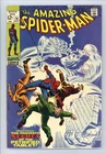 AMAZING SPIDER-MAN 74 (VG) Romita LIZARD Maggia! Silvermane! 1969 Marvel m045