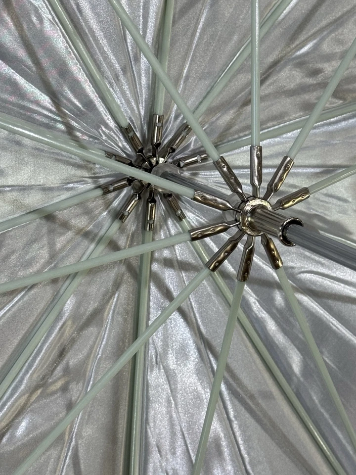 PHOTEK 46" Umbrella with Black Cover Photo Photography - Image 4 of 4