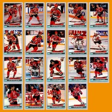 New Jersey Devils Lot 19 Hockey Cards 1992-93 Ultra Scott Stevens NM Hockey NHL