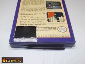 Mega Man 3 - WORN COMPLETE BOX  - NINTENDO NES - 26a