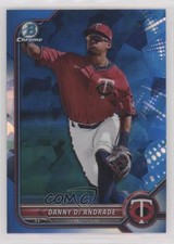 2022 Bowman Chrome Draft Sapphire Edition Danny De Andrade #BDC-107 6u5