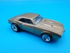 HOT WHEELS GARAGE 1967 PONTIAC FIREBIRD 400 METALLIC GOLD REDLINE RUBBER 1/64