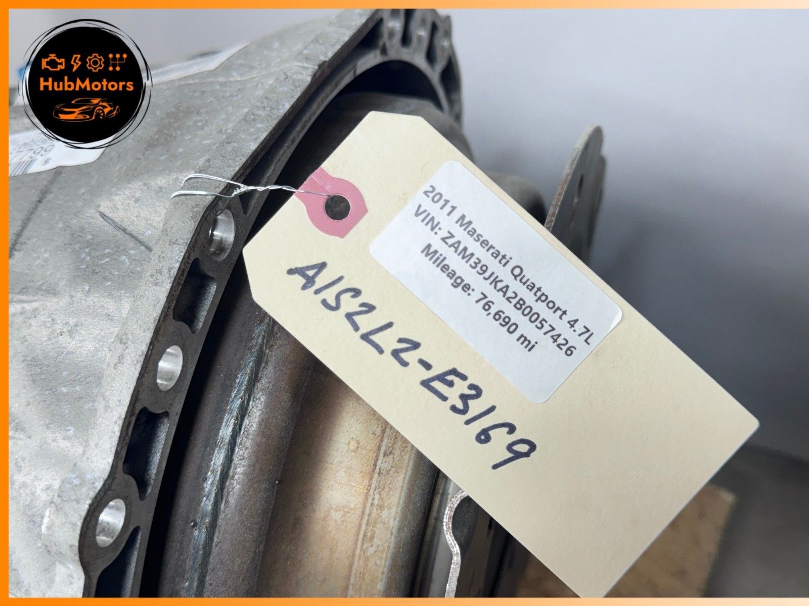 09-19 Maserati Quattroporte M139 Automatic Transmission OEM 75k