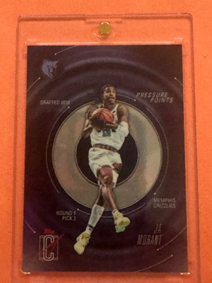 #ad 2025 Topps Chrome Basketball Pressure Points – Ja Morant – SSP $38.00