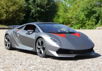 VERTRIEB DURCH WIM-SHOP RC Modell Lamborghini SESTO ELEMENTO mit LICHT 31cm Ferngesteuert 2,4GHz" 402112