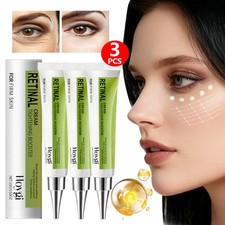 3 Pack Retinal Shot Tightening Booster, Eye Cream, Firming, Pore Minimizing 15g