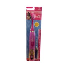 BARBIE BATTERY POWERED OPERATED TOOTHBRUSH FREE USA S H